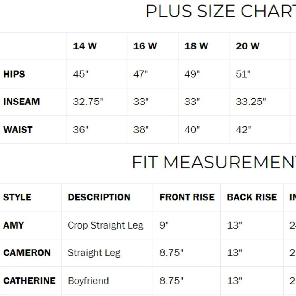 Kut From the Kloth Amy Ankle Straight Leg Raw Hem Size 20W - Picture 12 of 12